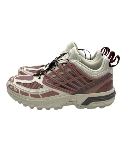 SALOMON（サロモン）SALOMON (サロモン) 475968 ACS PRO メッシュ スニーカー ピンク サイズ:28cmの古着・服飾アイテム