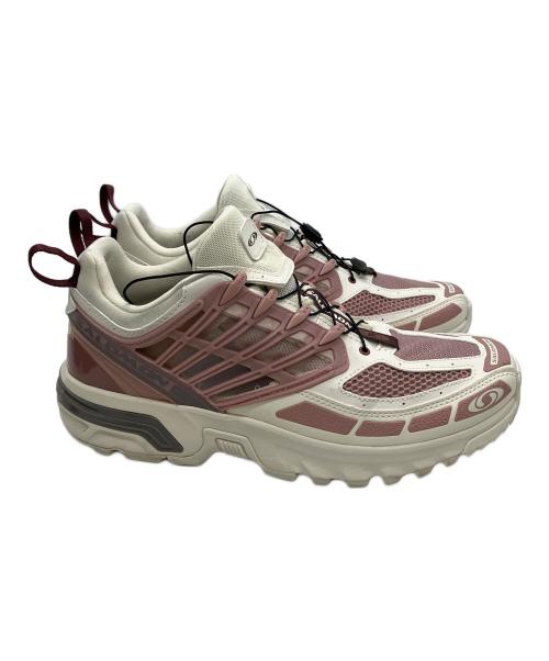 SALOMON（サロモン）SALOMON (サロモン) 475968 ACS PRO メッシュ スニーカー ピンク サイズ:28cmの古着・服飾アイテム