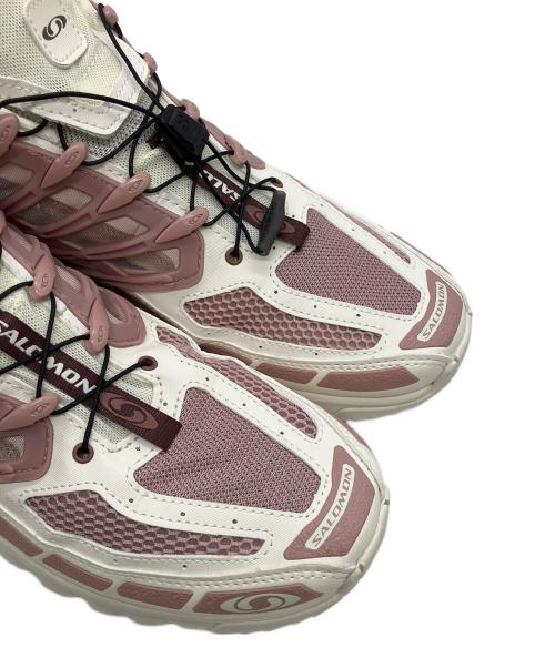 SALOMON（サロモン）SALOMON (サロモン) 475968 ACS PRO メッシュ スニーカー ピンク サイズ:28cmの古着・服飾アイテム