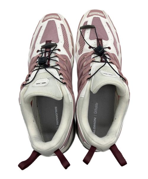 SALOMON（サロモン）SALOMON (サロモン) 475968 ACS PRO メッシュ スニーカー ピンク サイズ:28cmの古着・服飾アイテム