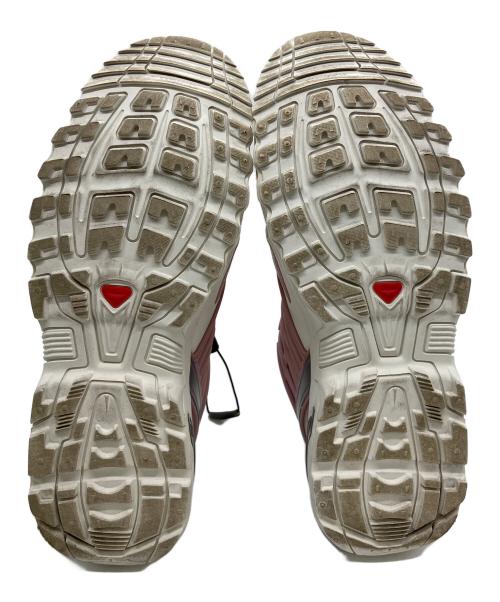 SALOMON（サロモン）SALOMON (サロモン) 475968 ACS PRO メッシュ スニーカー ピンク サイズ:28cmの古着・服飾アイテム