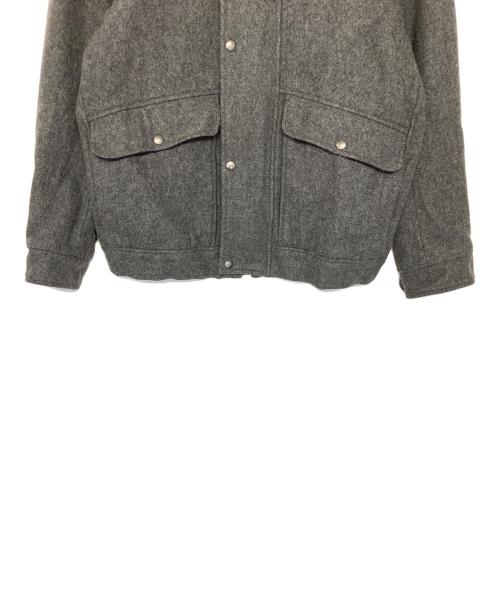 STORMY KROMER（STORMY KROMER）STORMY KROMER (STORMY KROMER) ウールジャケット グレー サイズ:Lの古着・服飾アイテム