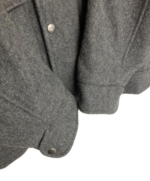 STORMY KROMER（STORMY KROMER）STORMY KROMER (STORMY KROMER) ウールジャケット グレー サイズ:Lの古着・服飾アイテム