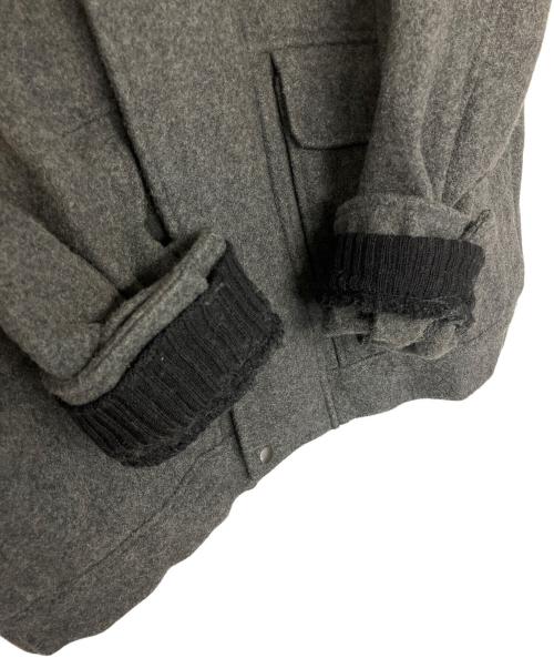 STORMY KROMER（STORMY KROMER）STORMY KROMER (STORMY KROMER) ウールジャケット グレー サイズ:Lの古着・服飾アイテム