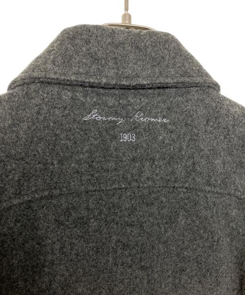 STORMY KROMER（STORMY KROMER）STORMY KROMER (STORMY KROMER) ウールジャケット グレー サイズ:Lの古着・服飾アイテム