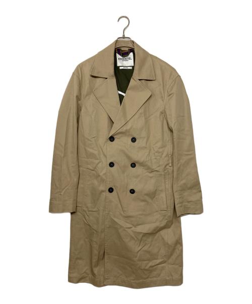 ESSENTIEL Antwerp（エッセンシャル・アントワープ）ESSENTIEL Antwerp (エッセンシャル・アントワープ) ダブルコート ベージュ サイズ:50の古着・服飾アイテム