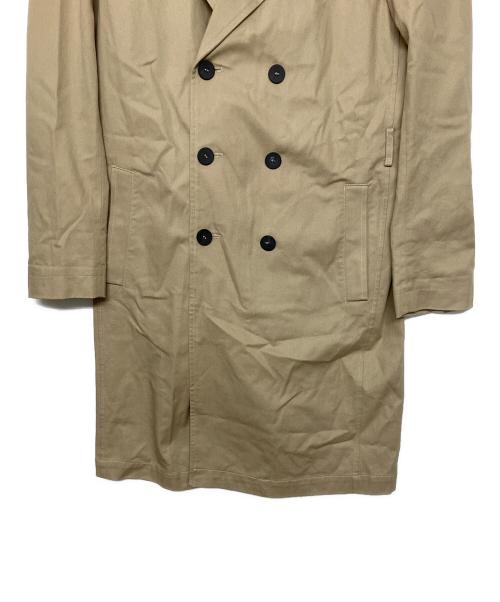 ESSENTIEL Antwerp（エッセンシャル・アントワープ）ESSENTIEL Antwerp (エッセンシャル・アントワープ) ダブルコート ベージュ サイズ:50の古着・服飾アイテム