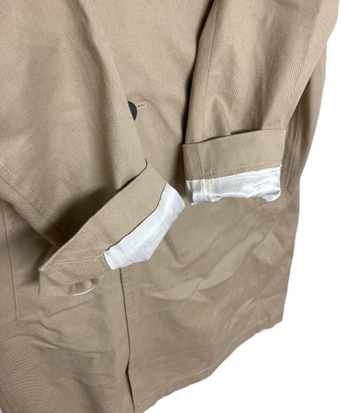 ESSENTIEL Antwerp（エッセンシャル・アントワープ）ESSENTIEL Antwerp (エッセンシャル・アントワープ) ダブルコート ベージュ サイズ:50の古着・服飾アイテム