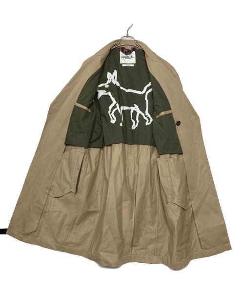 ESSENTIEL Antwerp（エッセンシャル・アントワープ）ESSENTIEL Antwerp (エッセンシャル・アントワープ) ダブルコート ベージュ サイズ:50の古着・服飾アイテム