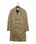 ESSENTIEL Antwerp（エッセンシャル・アントワープ）の古着「ダブルコート」｜ベージュ