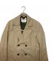 ESSENTIEL Antwerp (エッセンシャル・アントワープ) ダブルコート ベージュ サイズ:50：13000円