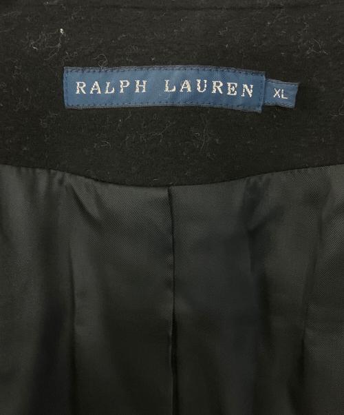 RALPH LAUREN（ラルフローレン）RALPH LAUREN (ラルフローレン) WMBLOTWW5X00064　Pコート ブラック サイズ:XLの古着・服飾アイテム