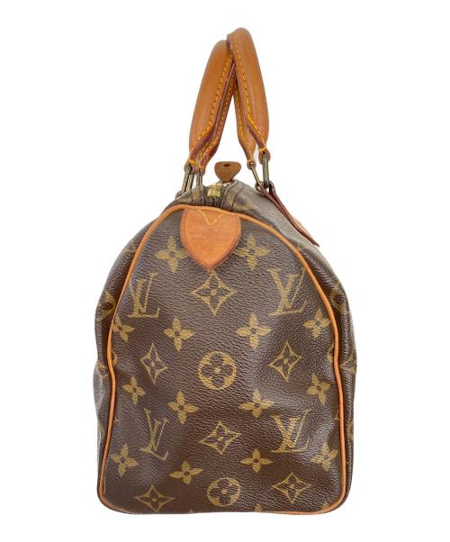 LOUIS VUITTON（ルイ ヴィトン）LOUIS VUITTON (ルイ ヴィトン) モノグラム　スピーディ25　ハンドバッグ ブラウンの古着・服飾アイテム