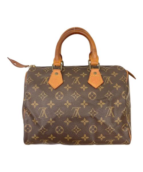 LOUIS VUITTON（ルイ ヴィトン）LOUIS VUITTON (ルイ ヴィトン) モノグラム　スピーディ25　ハンドバッグ ブラウンの古着・服飾アイテム