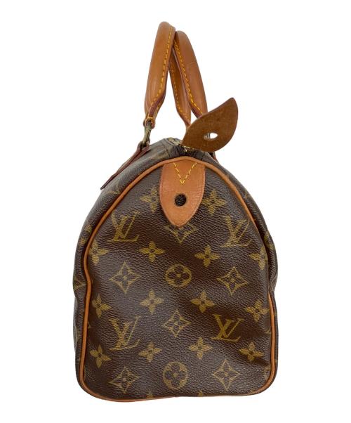 LOUIS VUITTON（ルイ ヴィトン）LOUIS VUITTON (ルイ ヴィトン) モノグラム　スピーディ25　ハンドバッグ ブラウンの古着・服飾アイテム