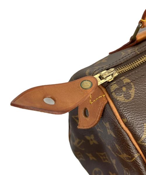 LOUIS VUITTON（ルイ ヴィトン）LOUIS VUITTON (ルイ ヴィトン) モノグラム　スピーディ25　ハンドバッグ ブラウンの古着・服飾アイテム