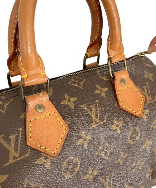 LOUIS VUITTON（ルイ ヴィトン）LOUIS VUITTON (ルイ ヴィトン) モノグラム　スピーディ25　ハンドバッグ ブラウンの古着・服飾アイテム