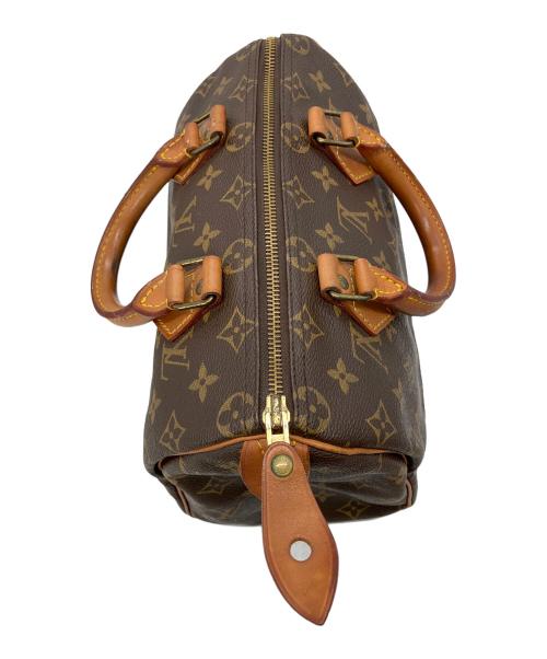 LOUIS VUITTON（ルイ ヴィトン）LOUIS VUITTON (ルイ ヴィトン) モノグラム　スピーディ25　ハンドバッグ ブラウンの古着・服飾アイテム