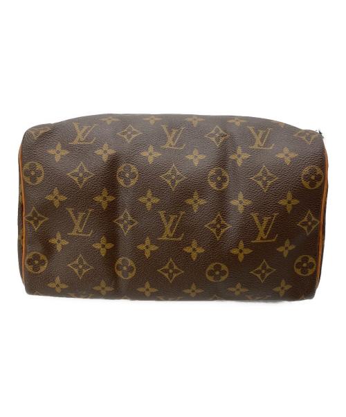 LOUIS VUITTON（ルイ ヴィトン）LOUIS VUITTON (ルイ ヴィトン) モノグラム　スピーディ25　ハンドバッグ ブラウンの古着・服飾アイテム