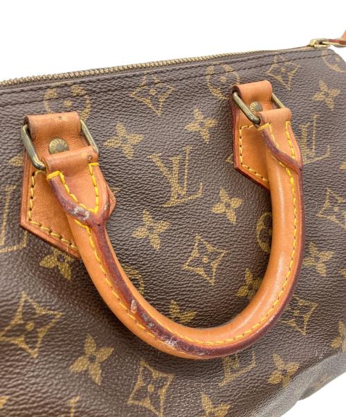 LOUIS VUITTON（ルイ ヴィトン）LOUIS VUITTON (ルイ ヴィトン) モノグラム　スピーディ25　ハンドバッグ ブラウンの古着・服飾アイテム
