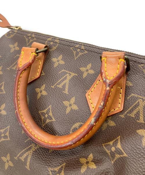 LOUIS VUITTON（ルイ ヴィトン）LOUIS VUITTON (ルイ ヴィトン) モノグラム　スピーディ25　ハンドバッグ ブラウンの古着・服飾アイテム