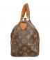 LOUIS VUITTON (ルイ ヴィトン) モノグラム　スピーディ25　ハンドバッグ ブラウン：70000円