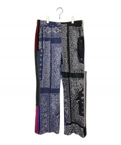 中古・古着通販】Needles (ニードルズ) トラックパンツ ボルドー