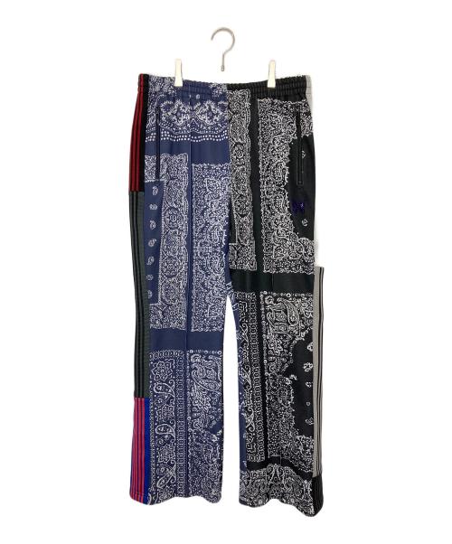 Needles（ニードルズ）Needles (ニードルズ) MIYAGIHIDETAKA (ミヤギヒデタカ) トラックパンツ マルチカラー サイズ:Mの古着・服飾アイテム