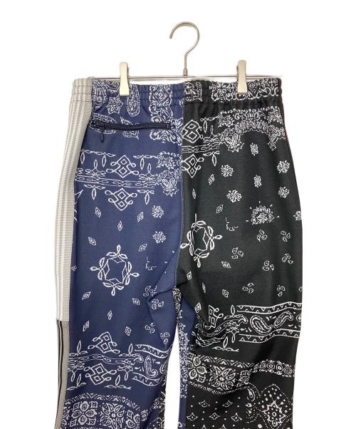 Needles（ニードルズ）Needles (ニードルズ) MIYAGIHIDETAKA (ミヤギヒデタカ) トラックパンツ マルチカラー サイズ:Mの古着・服飾アイテム