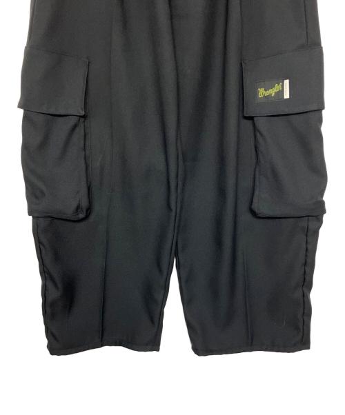 Wrangler（ラングラー）Wrangler (ラングラー) PUBLIC TOKYO (パブリックトウキョウ) カーゴパンツ ブラック サイズ:２の古着・服飾アイテム