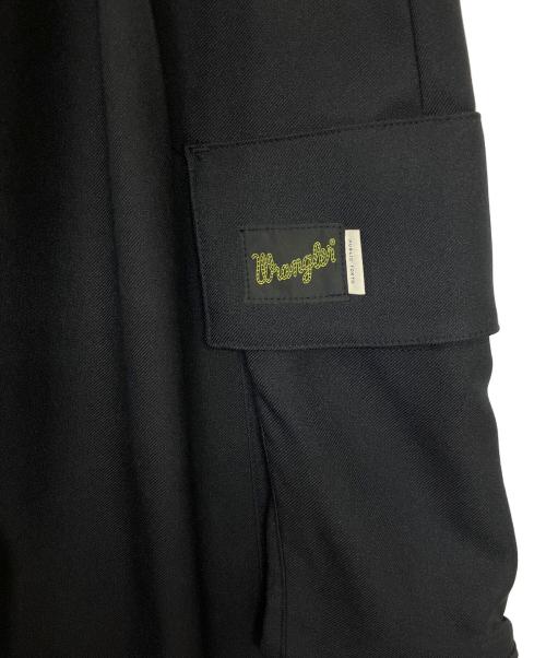 Wrangler（ラングラー）Wrangler (ラングラー) PUBLIC TOKYO (パブリックトウキョウ) カーゴパンツ ブラック サイズ:２の古着・服飾アイテム