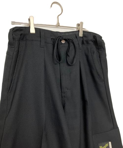 Wrangler（ラングラー）Wrangler (ラングラー) PUBLIC TOKYO (パブリックトウキョウ) カーゴパンツ ブラック サイズ:２の古着・服飾アイテム