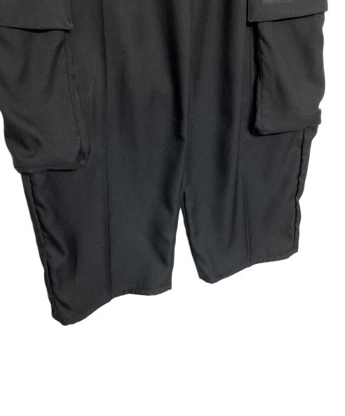 Wrangler（ラングラー）Wrangler (ラングラー) PUBLIC TOKYO (パブリックトウキョウ) カーゴパンツ ブラック サイズ:２の古着・服飾アイテム