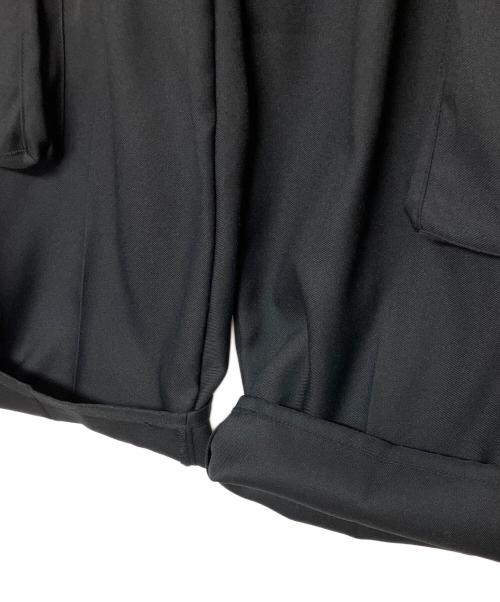 Wrangler（ラングラー）Wrangler (ラングラー) PUBLIC TOKYO (パブリックトウキョウ) カーゴパンツ ブラック サイズ:２の古着・服飾アイテム