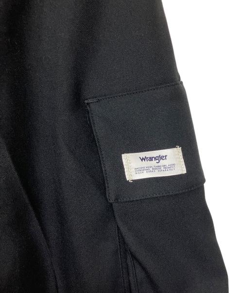 Wrangler（ラングラー）Wrangler (ラングラー) PUBLIC TOKYO (パブリックトウキョウ) カーゴパンツ ブラック サイズ:２の古着・服飾アイテム