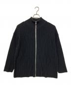 BATONERバトナ―）の古着「ドライバーズニット」｜ブラック