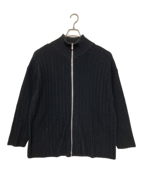 BATONER（バトナ―）BATONER (バトナ―) ドライバーズニット ブラック サイズ:１の古着・服飾アイテム