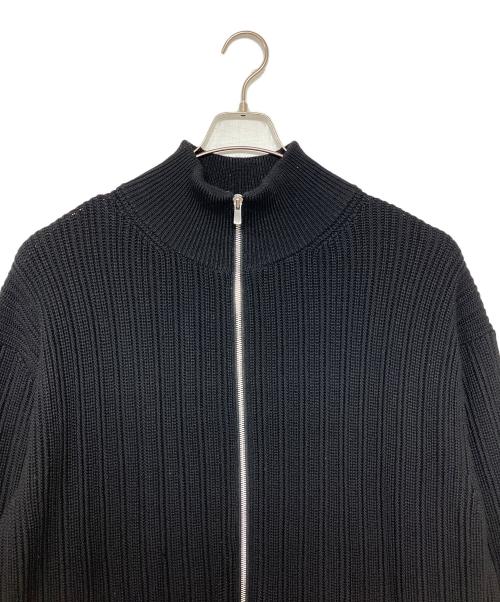 BATONER（バトナ―）BATONER (バトナ―) ドライバーズニット ブラック サイズ:１の古着・服飾アイテム