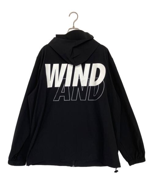 WIND AND SEA（ウィンダンシー）WIND AND SEA (ウィンダンシー) ナイロンジャケット ブラック サイズ:XLの古着・服飾アイテム