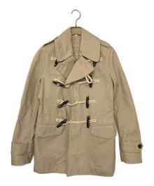 BURBERRY LONDON（バーバリーロンドン）の古着「ROSCPAN204VRA　ダッフルコート」｜ベージュ