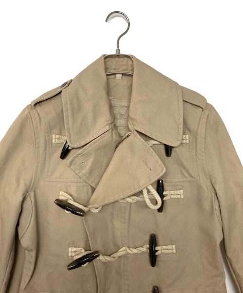 BURBERRY LONDON（バーバリーロンドン）BURBERRY LONDON (バーバリーロンドン) ROSCPAN204VRA　ダッフルコート ベージュ サイズ:Sの古着・服飾アイテム