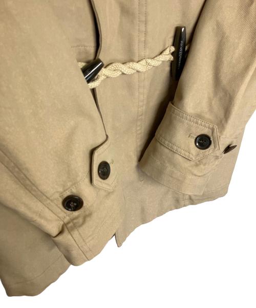 BURBERRY LONDON（バーバリーロンドン）BURBERRY LONDON (バーバリーロンドン) ROSCPAN204VRA　ダッフルコート ベージュ サイズ:Sの古着・服飾アイテム