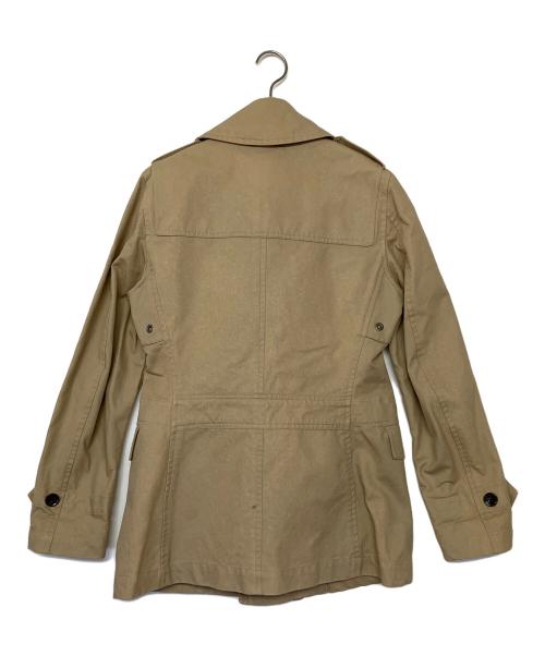 BURBERRY LONDON（バーバリーロンドン）BURBERRY LONDON (バーバリーロンドン) ROSCPAN204VRA　ダッフルコート ベージュ サイズ:Sの古着・服飾アイテム