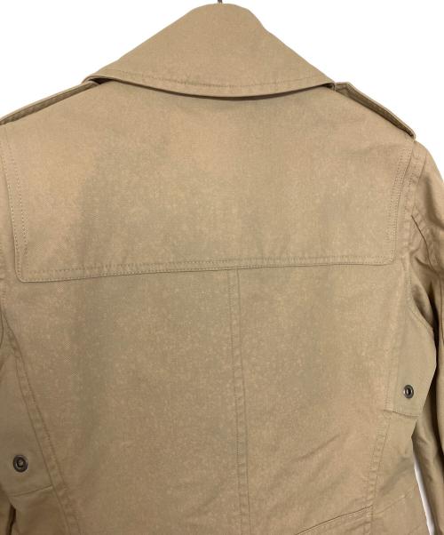 BURBERRY LONDON（バーバリーロンドン）BURBERRY LONDON (バーバリーロンドン) ROSCPAN204VRA　ダッフルコート ベージュ サイズ:Sの古着・服飾アイテム