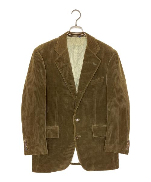POLO RALPH LAUREN（ポロ・ラルフローレン）POLO RALPH LAUREN (ポロ・ラルフローレン) 90s　コーデュロイテーラードジャケット ブラウン サイズ:C96-W84-T180 A7の古着・服飾アイテム