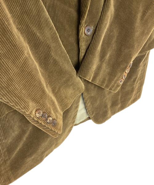 POLO RALPH LAUREN（ポロ・ラルフローレン）POLO RALPH LAUREN (ポロ・ラルフローレン) 90s　コーデュロイテーラードジャケット ブラウン サイズ:C96-W84-T180 A7の古着・服飾アイテム