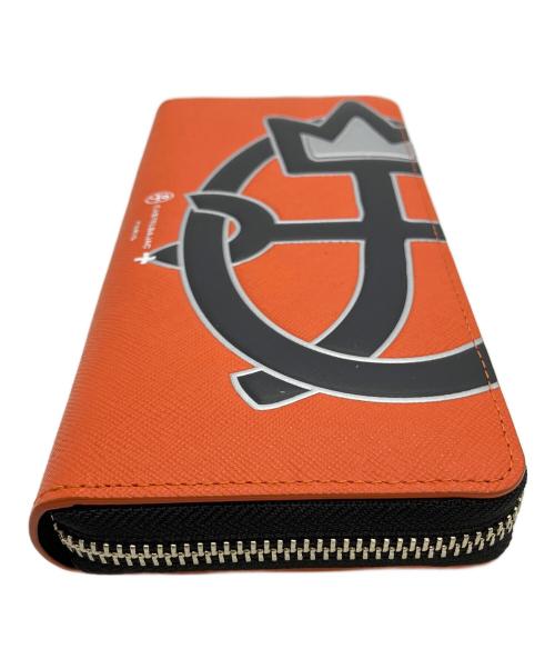 CASTELBAJAC（カステルバジャック）CASTELBAJAC (カステルバジャック) 長財布 オレンジの古着・服飾アイテム