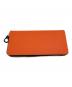 CASTELBAJAC (カステルバジャック) 長財布 オレンジ：9000円
