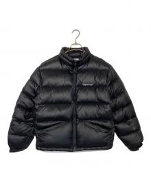 thisisneverthat（ディスイズネバーザット）の古着「SE/SP01-010224　ダウンジャケット」｜ブラック