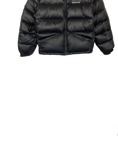 thisisneverthat（ディスイズネバーザット）thisisneverthat (ディスイズネバーザット) SE/SP01-010224　ダウンジャケット ブラック サイズ:Sの古着・服飾アイテム